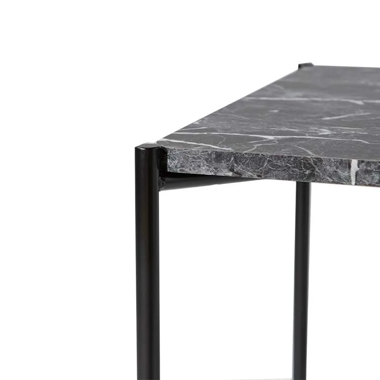 Best Item Classic Basic Black Bedside Table For Sale