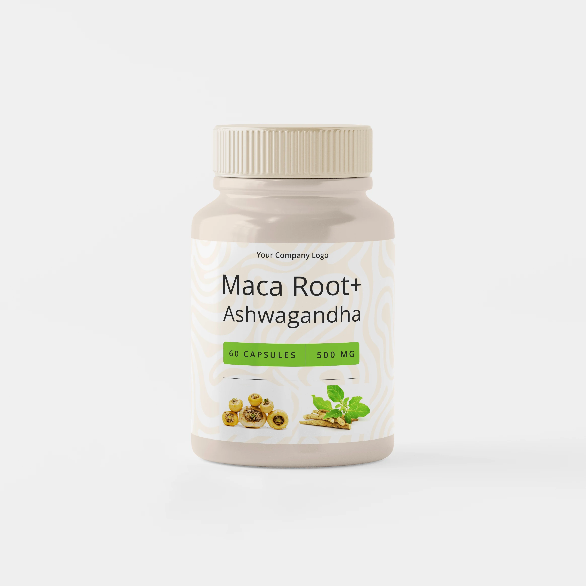OEM/ODM Private Label ashwagandha Maca root customized formula tablets capsules for Men Maca Extract Capsules