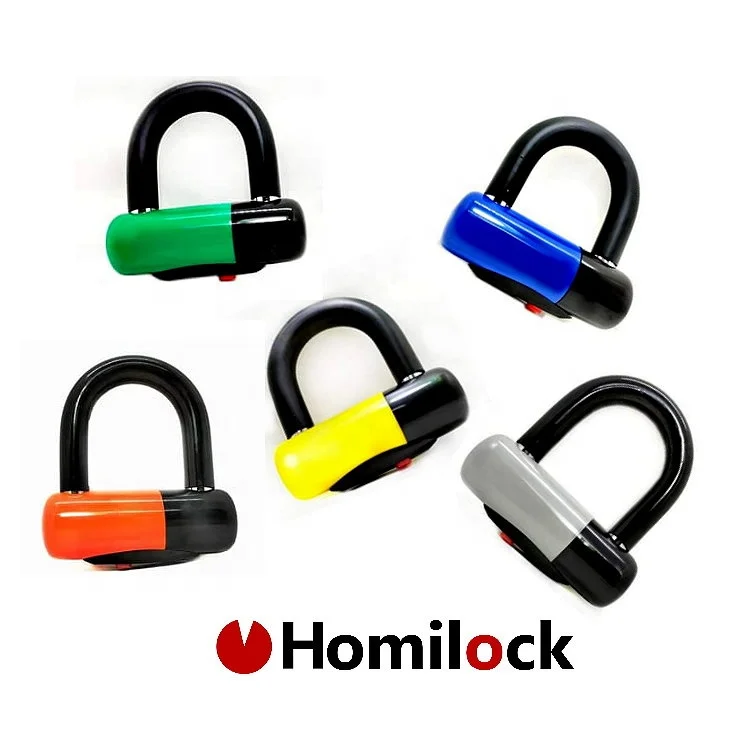 Anti-Drilling U Lock For Bike Accessories Wholesale Silicone electric bicycle U lock