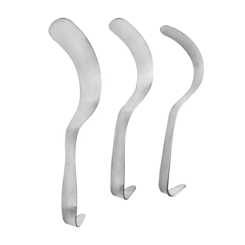 Hot Sale Abdominal Retractor Set High Quality Stainless Steel Appendix Retractor Surgical Instruments Deaver Retractor