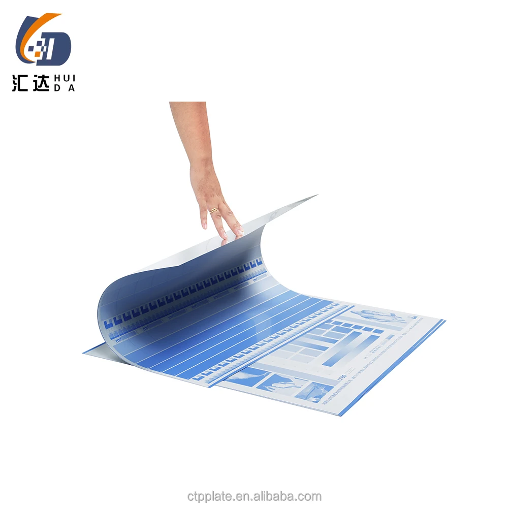 CTCP  Used for Commercial Printing CTP Plate for Luscher  PS Offset printing Machine UV CTP Plate