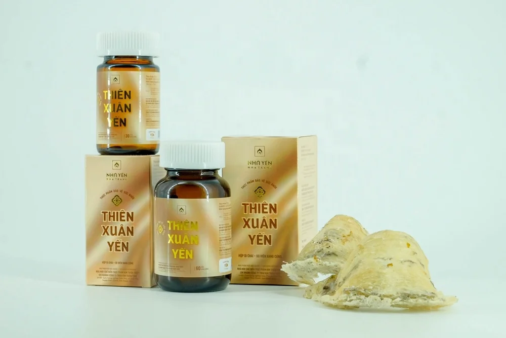 Таблетки в форме ласточки тиэн дуок сюан гнездо капсулы оптом