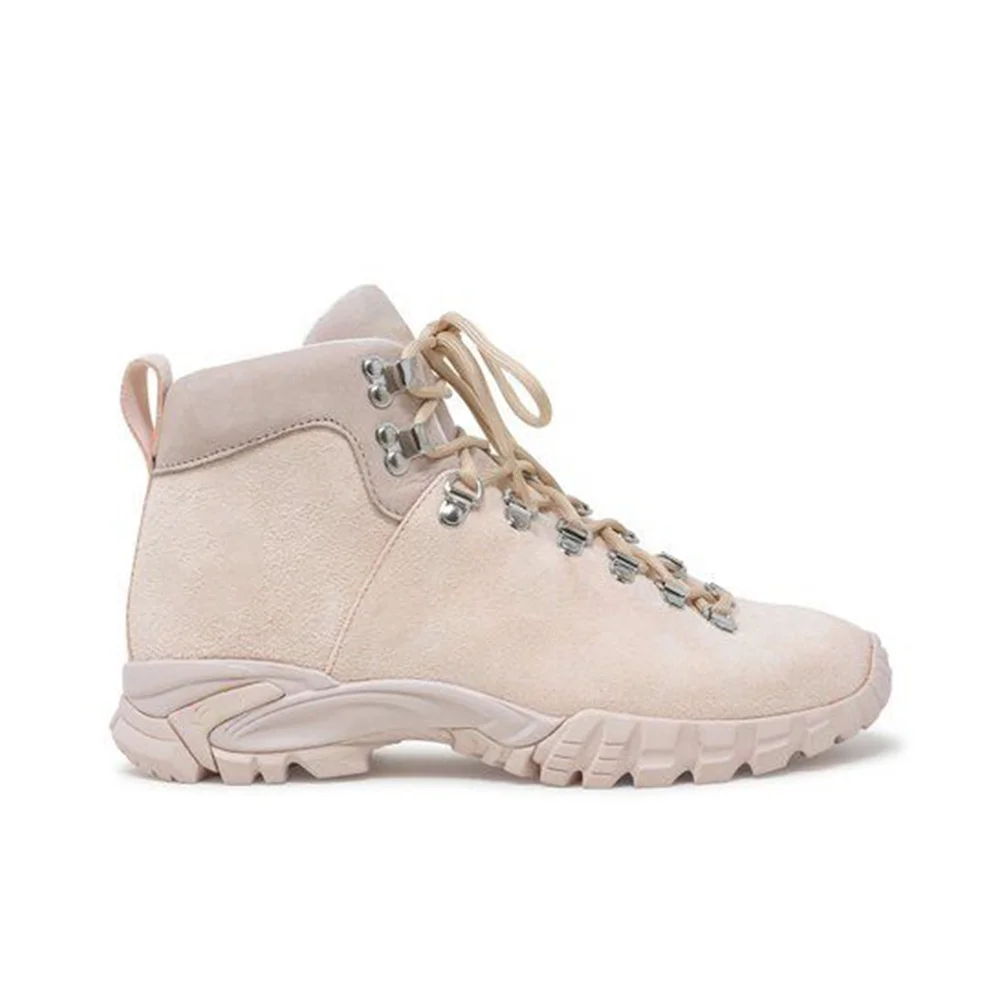 Winter High Top Women Hiking outdoor Trekking Boots Mountain Climbing Shoes Sports Rubber Sole Shoes  Men Couple boots