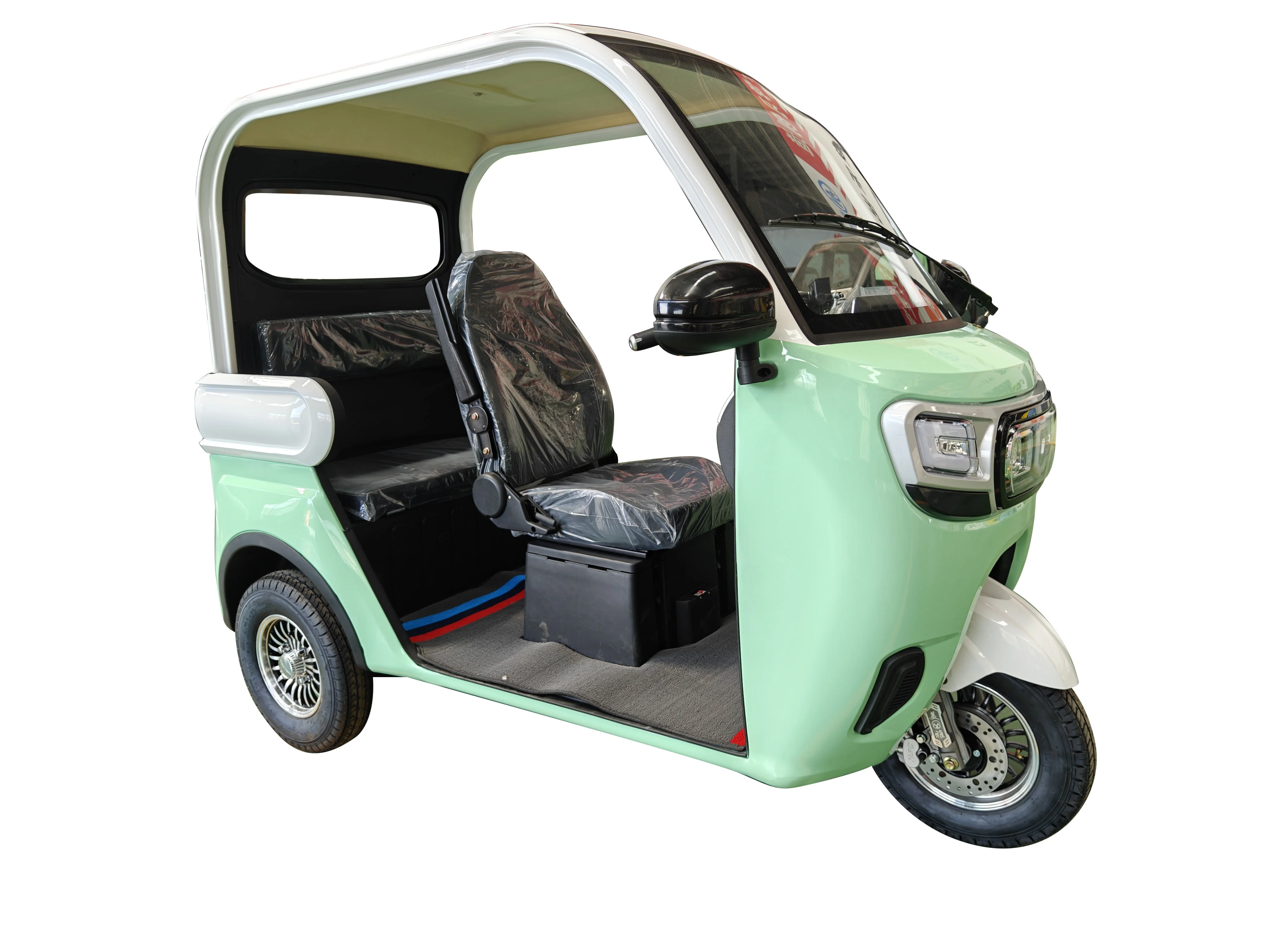2024 Most popular  Mini Electric Tricycle for urban/3 wheeled passenger electric car/mini electric car