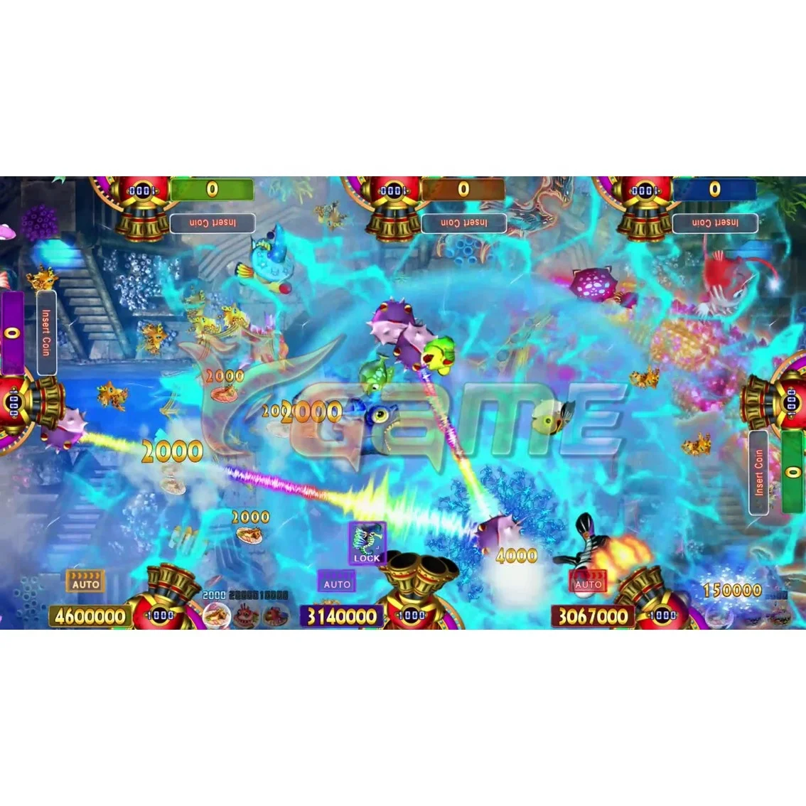 Программное обеспечение для аркадных игр VGAME Shark Dance Fish