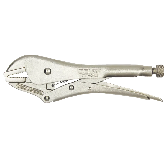 SELTA Wholesale Professional Straight Jaw-European Lock Grip Seal Clamp Locking Pliers