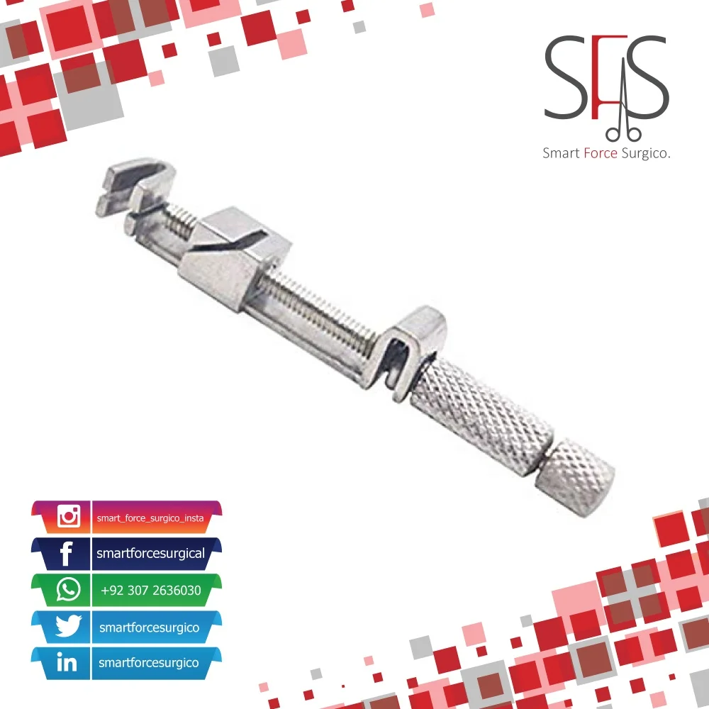 Dental Tofflemire Senior | Matrix Retainer | Stainless Steel Molding Film Clip