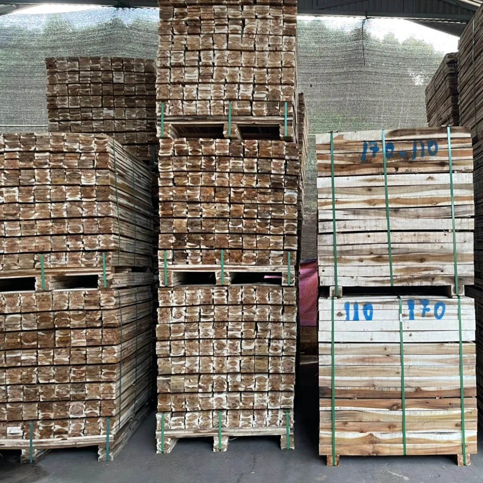 Acacia Sawn Timber for making pallets