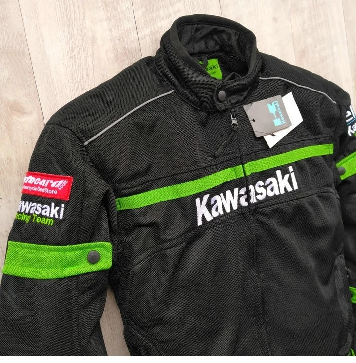
OEM Custom NEW kawasaki motorcycles off-road motorcycle rally riding coats jackets windproof clothes of the engine F0 
