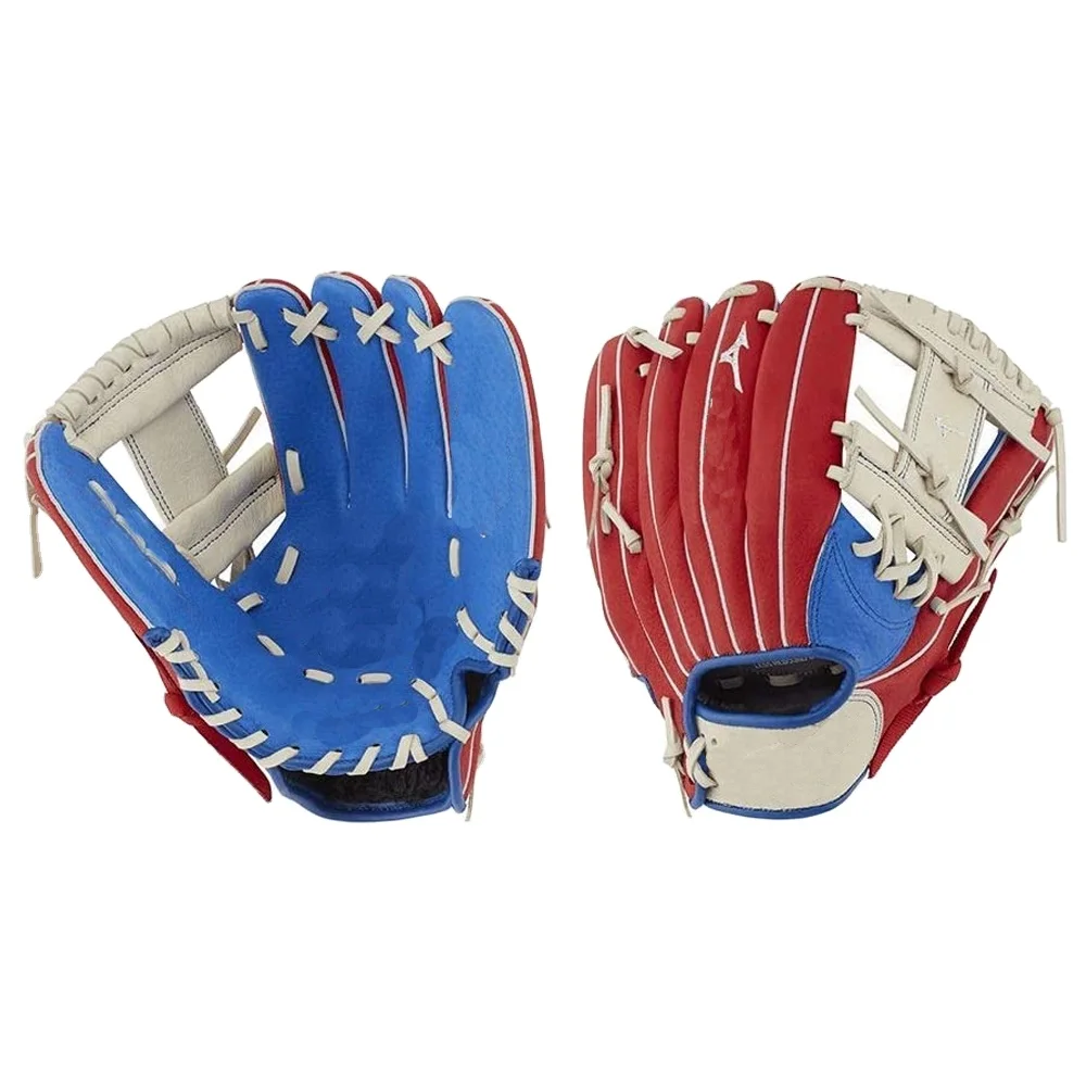 Высококачественные мягкие прочные бейсбольные перчатки для мальчиков оптом