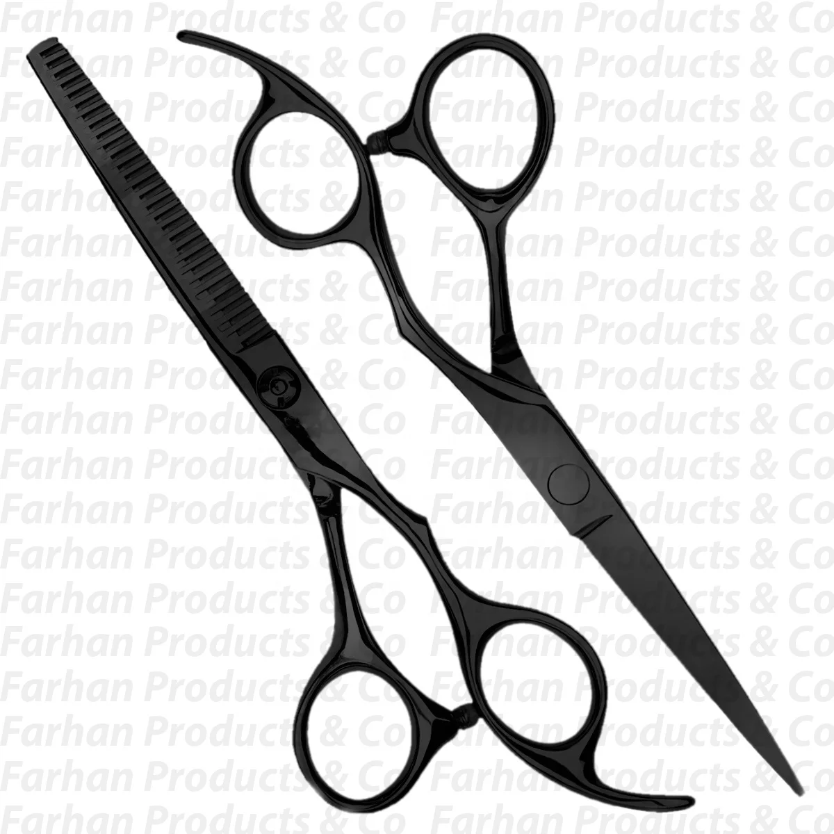 Beauty Hair Scissors Professional barber thinning high quality stainless steel customized hair dresser wholesale scissor set