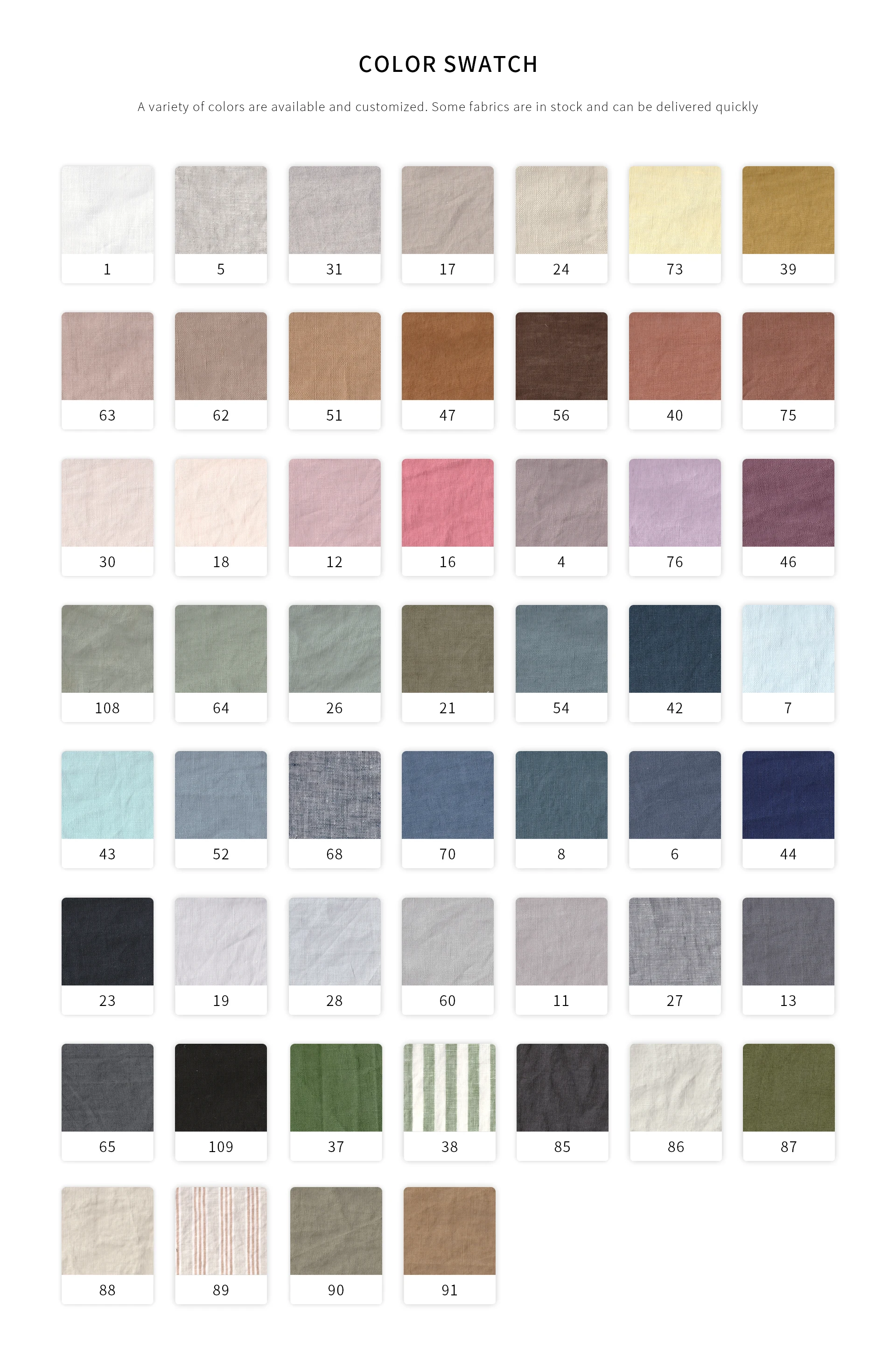 Organic France 100% Linen  pyjamaClassic Design unisex men women Sleepwear Set with piping for family pajama gift sets