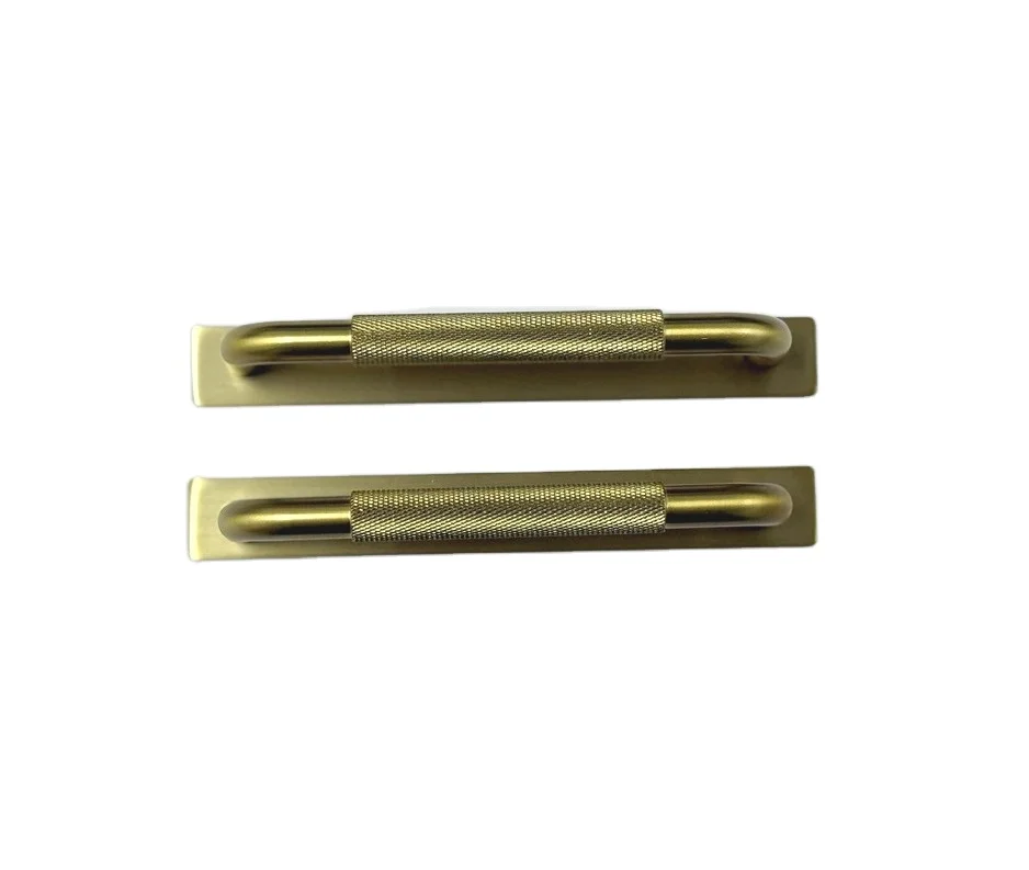 Высококачественная прочная ручка из нержавеющей стали современный простой узор противоскользящая дверь кухонная мебель шкаф ящик для спальни