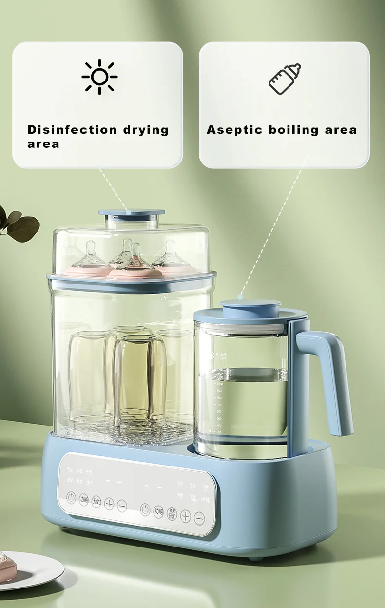 220v Smart Multifunctional Milk Modulator Temperature Control Function Baby Electric Kettle