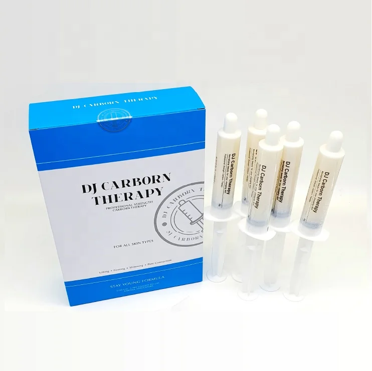 Korean original carboxy gel co2 mask pack since 2007 under private label service OEM and ODM made in Korea