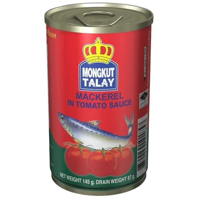 MongKut Talay Mackerel in Tomato Sauce