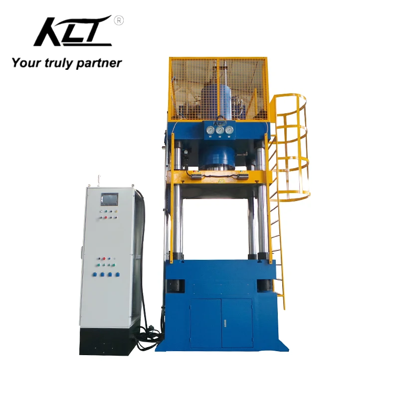 Customized 4 Post Hydraulic Press 250t  Machine For Metal Materials