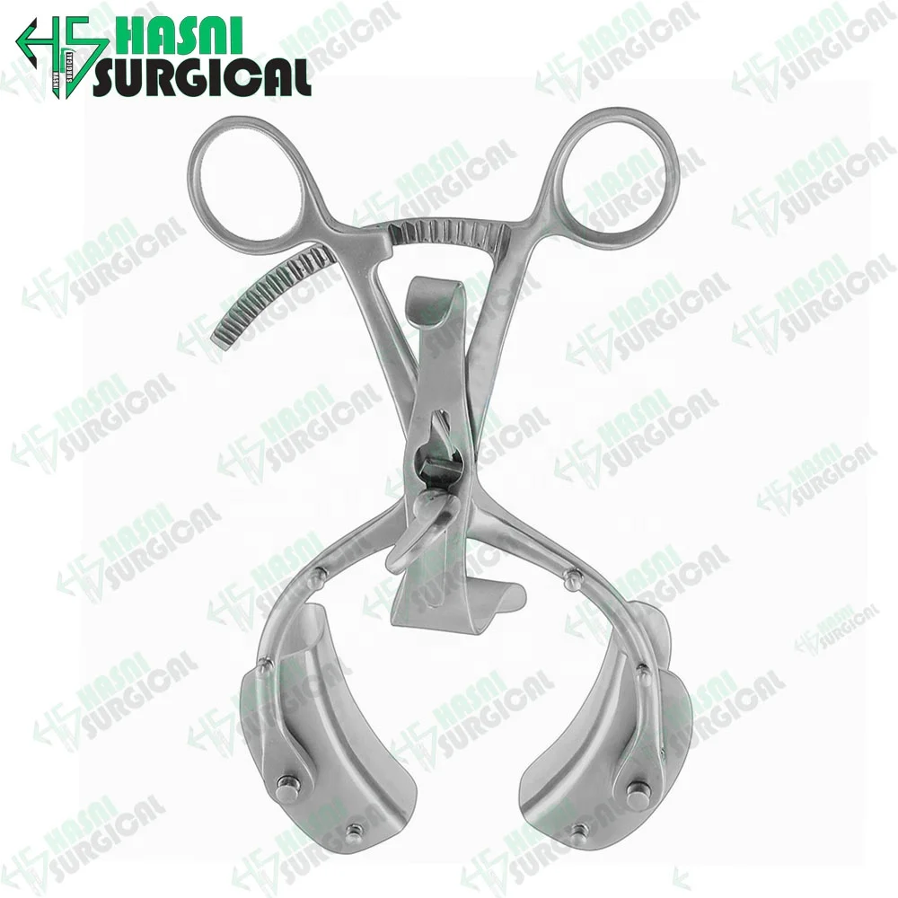 High Quality Collin Abdominal Retractor By Hasni Surgical  Customized Logo By Customer Requests By Made In Pakistan