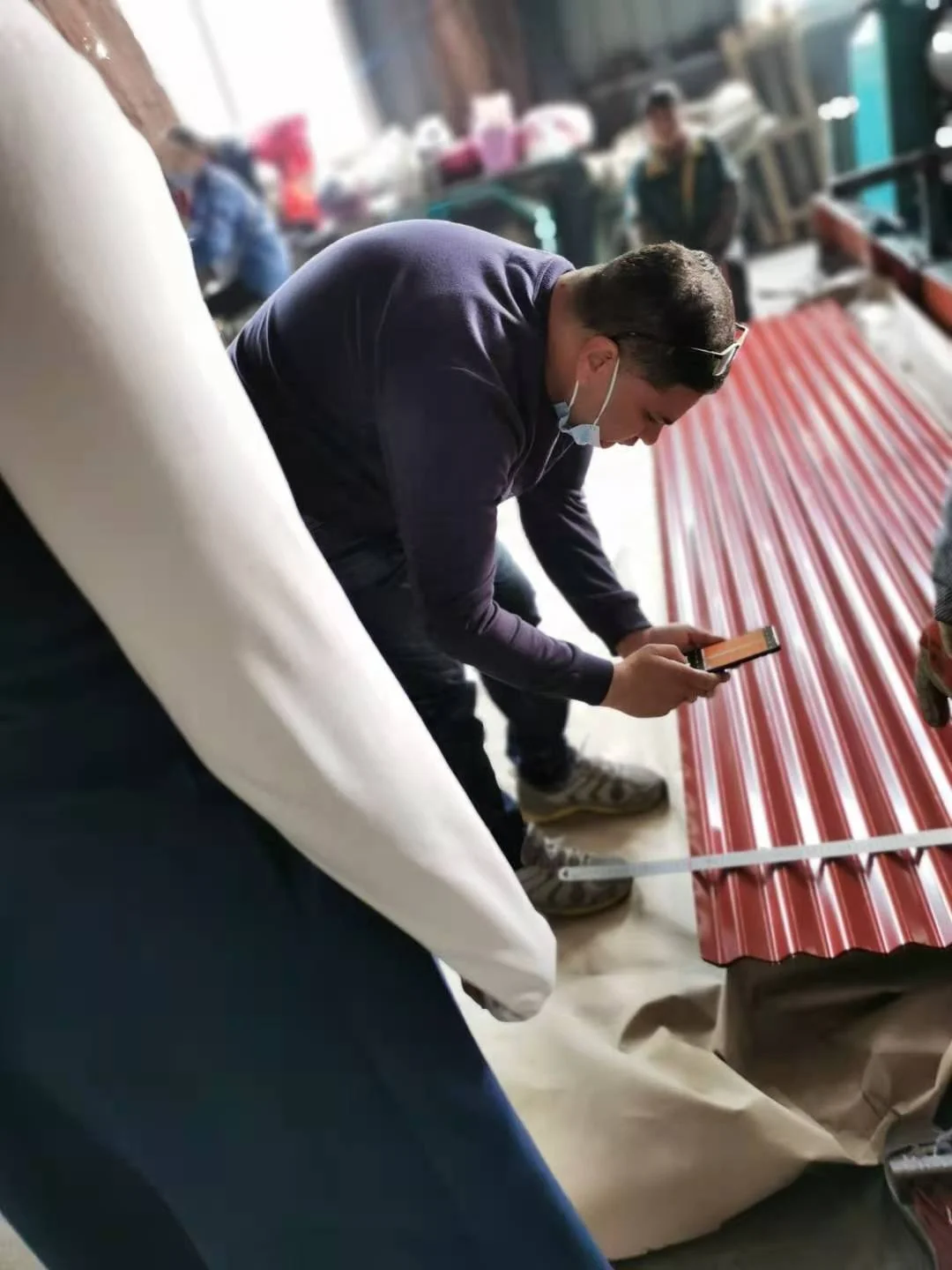 High Quality Wear Resistant Steel Roofing sheet Color Coated Galvanized Steel Corrugated Metal Roofing Sheets