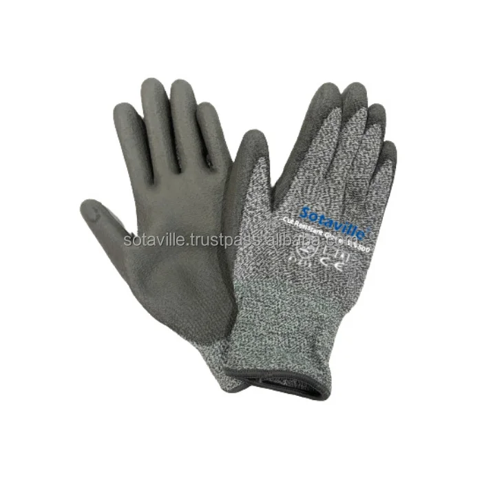 Top Sale safety gloves level 5 heat-resistant, solvent-resistant, oil and grease-resistant cut-resistant gloves, Made in Vietnam