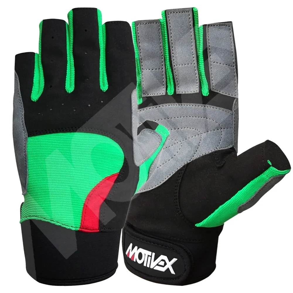 Sports Sailing Gloves for Yachting Boating Sail Racing Reinforced Palm & Fingers for Paddle Canoe Kayak Gym Ski Shooting Fishing