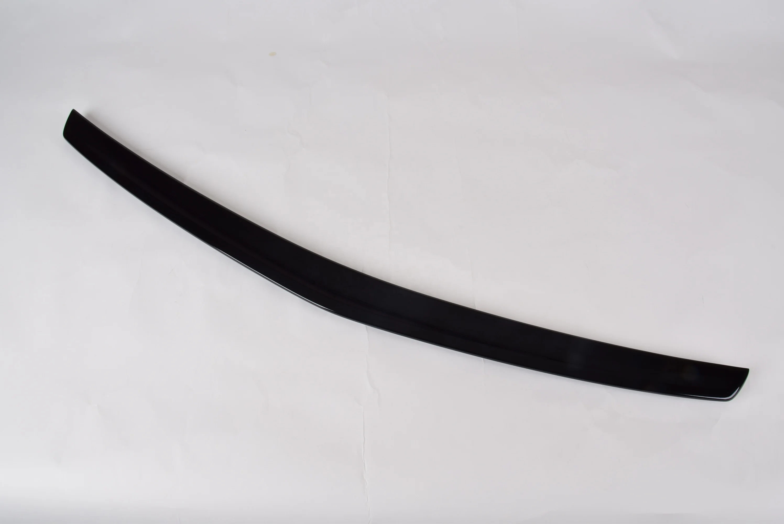 10-16 W212 4DR AMG СТИЛЬ ABS глянцевый черный для BENZ задний спойлер