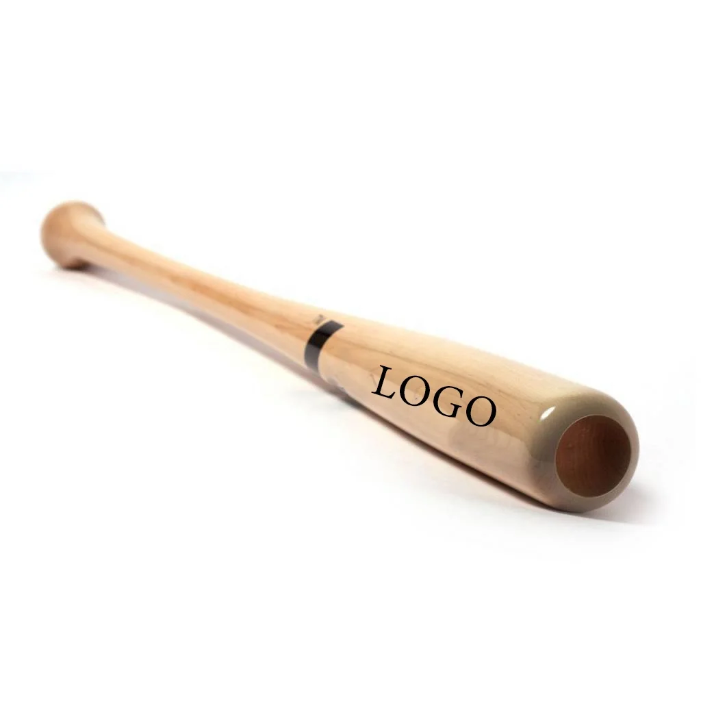 Wooden Baseball Bat with Custom Logo and Packing Professional Base Ball Players Softball Maple Wood Baseball Bat by Canleo