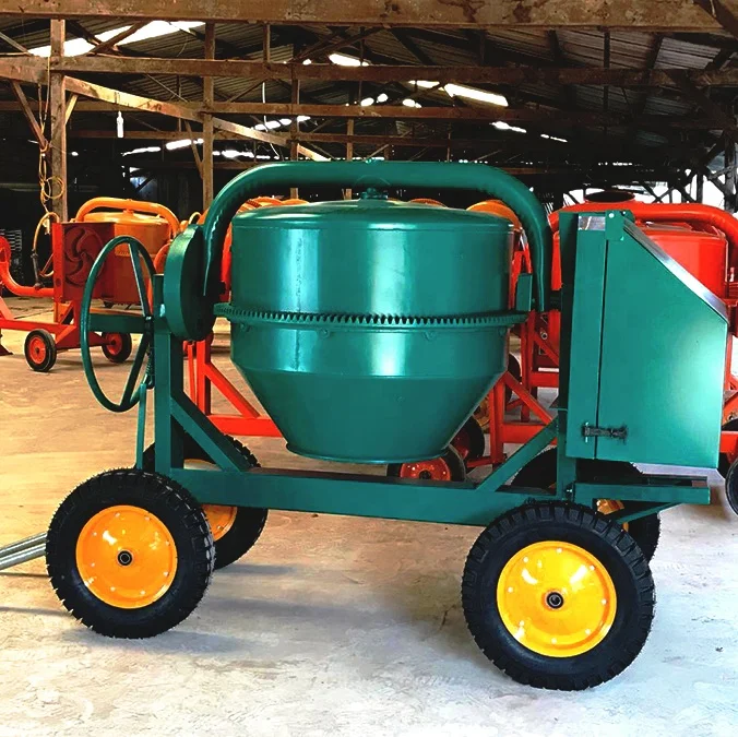 VIETSUN High quality small concrete mixer diesel cement mixer concrete mix construction equipment and tools