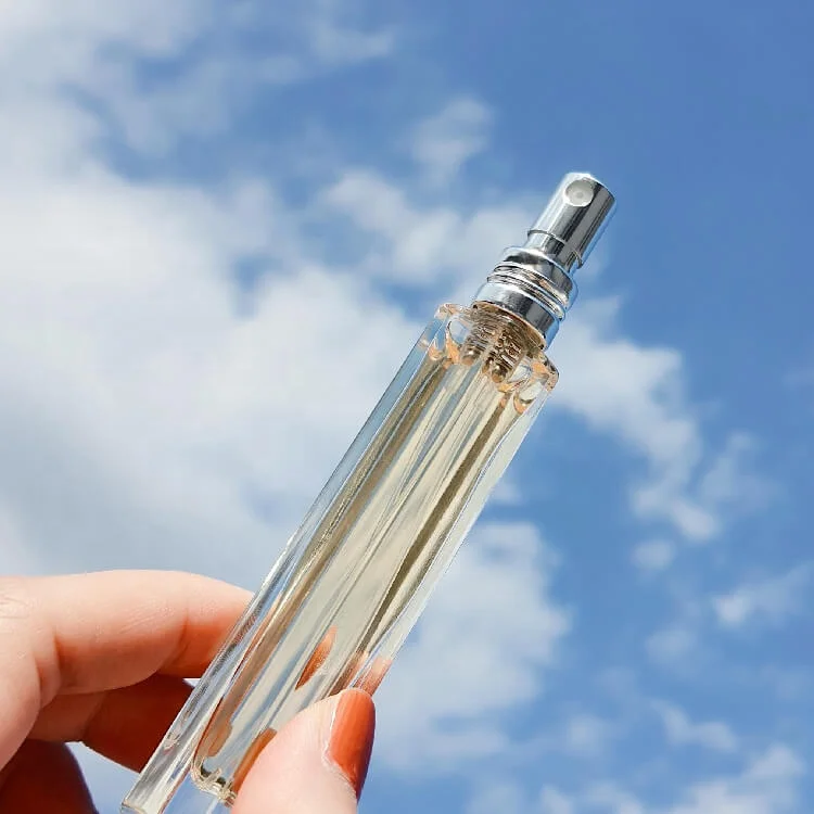 Branded Mini Perfumes Fragrance Mist Customized In 10ml Small Glass Perfume Bottles