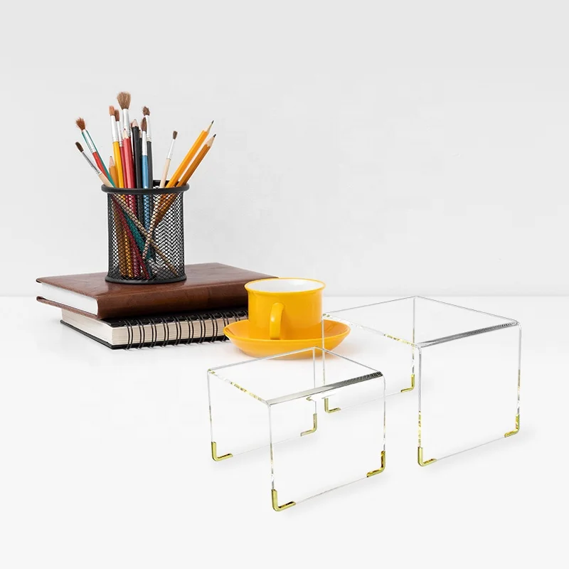 Customized Clear Acrylic Stand For Shop Display