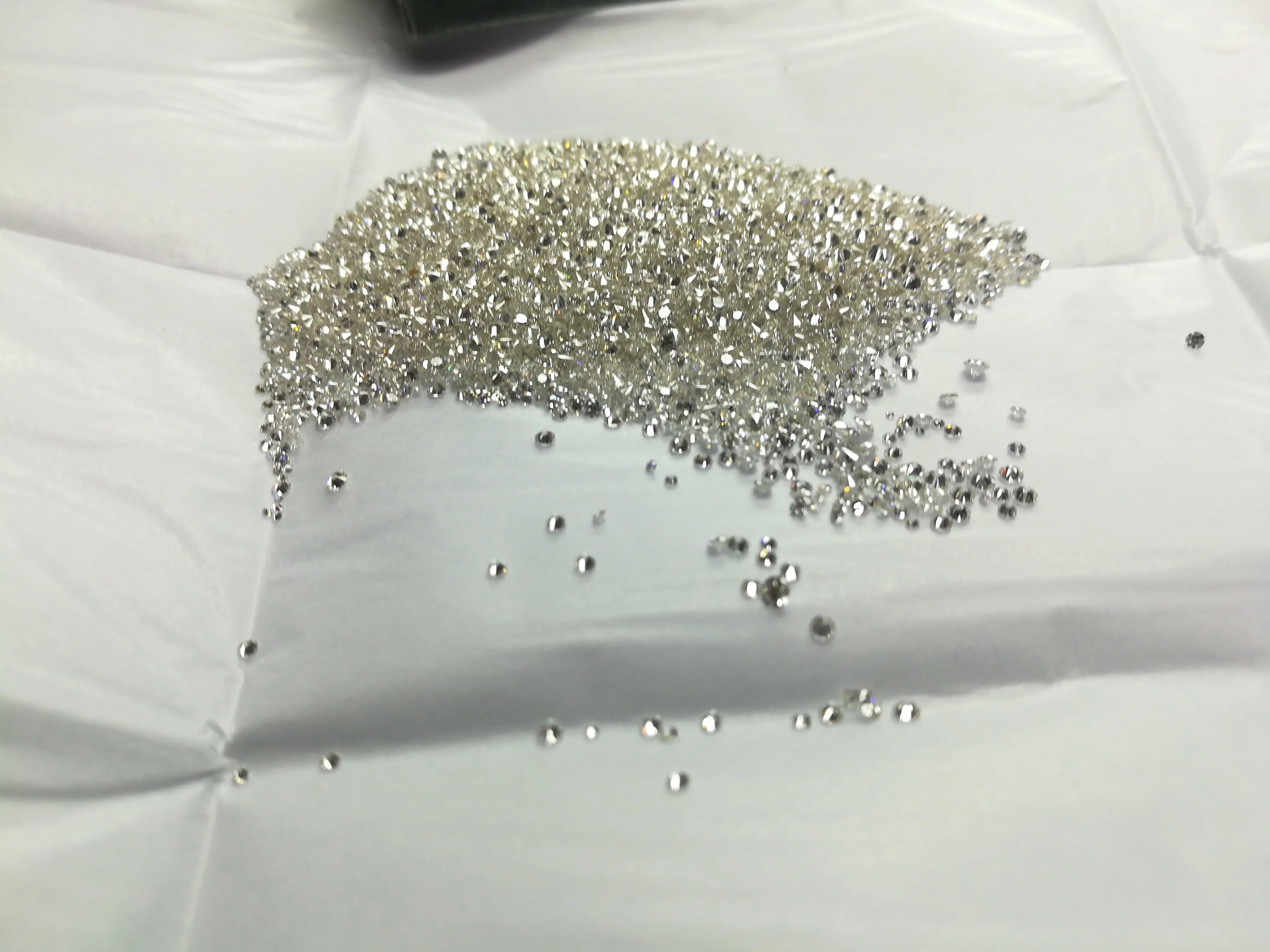 1.60 MM SI, G-H Color TCW 1.00CT Lab Grown HPHT CVD  White Loose Diamonds With Excellent Amazing Shape Direct from Manufacture