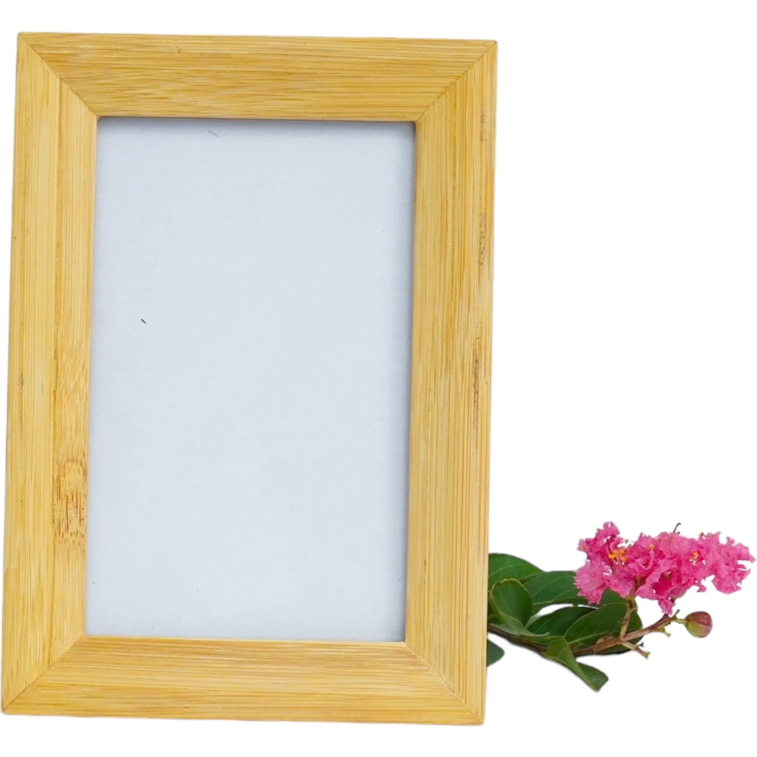 Vietnam Factory wholesale Customized Wood Frame Family 4x6 5x7 8x10 Natural Pine Wall Wood Photo Frame Picture Frame Bulk Qty