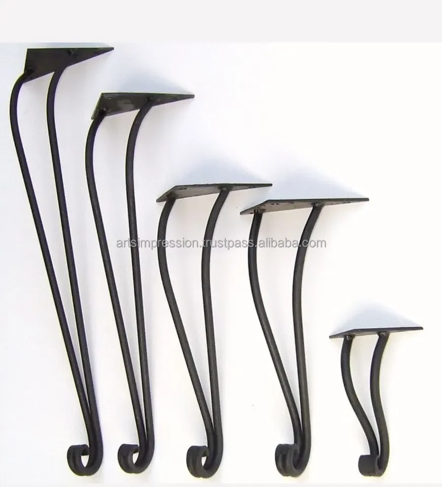 Cast Iron  Furniture & Table Legs Decoration Hardware 16 cm metal iron hardware furniture legs big modern style iron legs