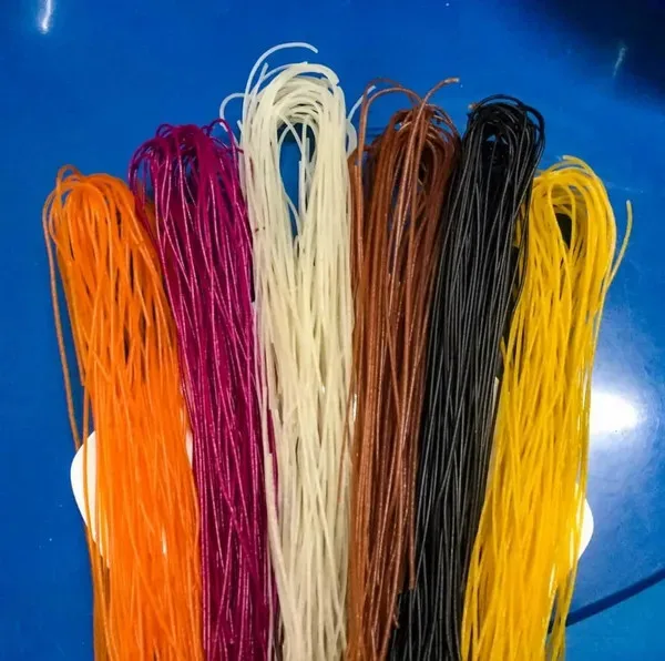 Рисовая лапша красочная для приготовления из Вьетнама/сушеная рисовая вермишель безглютеновая и безопасная здоровья Вьетнама