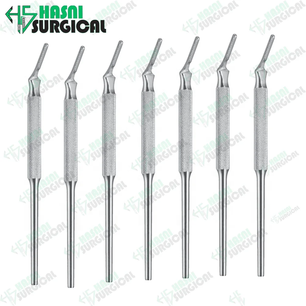 High Quality Dental Surgical Round Pattern Adjustable Handle Scalpel Way Implant Tool Stainless Steel By Hasni Surgical