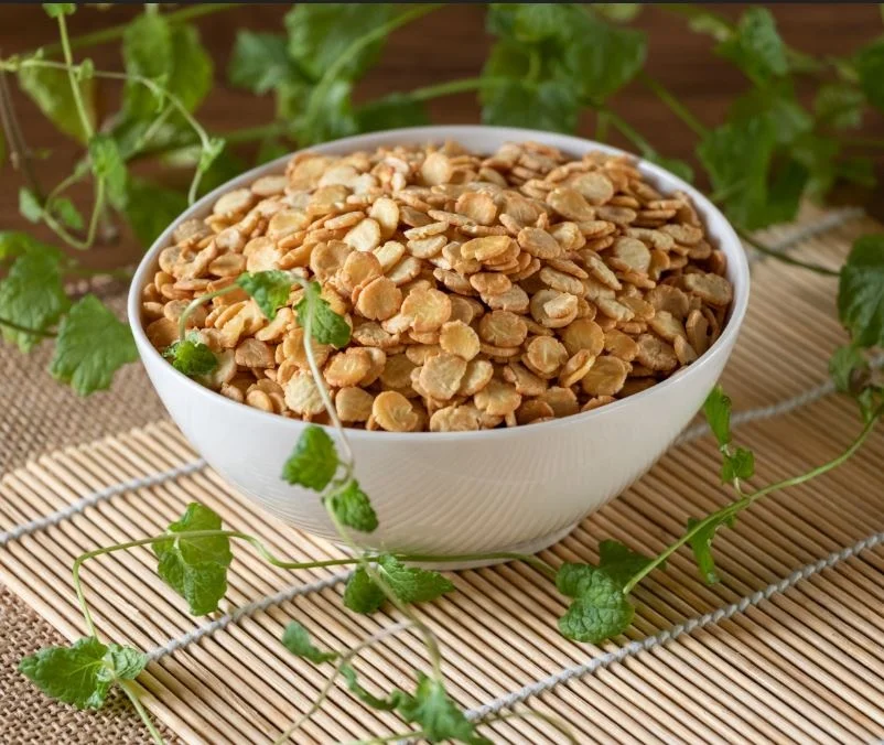 Gluten Free Food Ingredient Soybean Flake