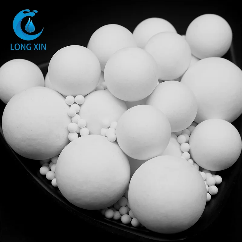 High Temperature Resistance Denstone 57 2000 99 Inert Alumina Ceramic Balls Grinding Balls