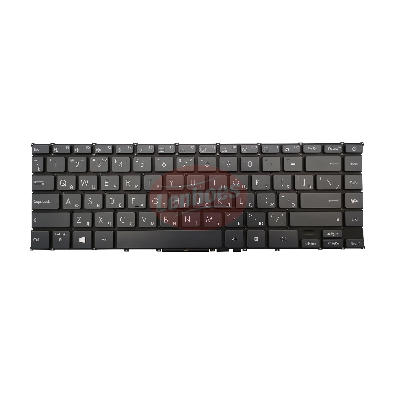 Laptop Keyboard Replacement for Asus UX325 RU Layout Keyboard with Backlight Notebook Internal Keyboard Repair Part