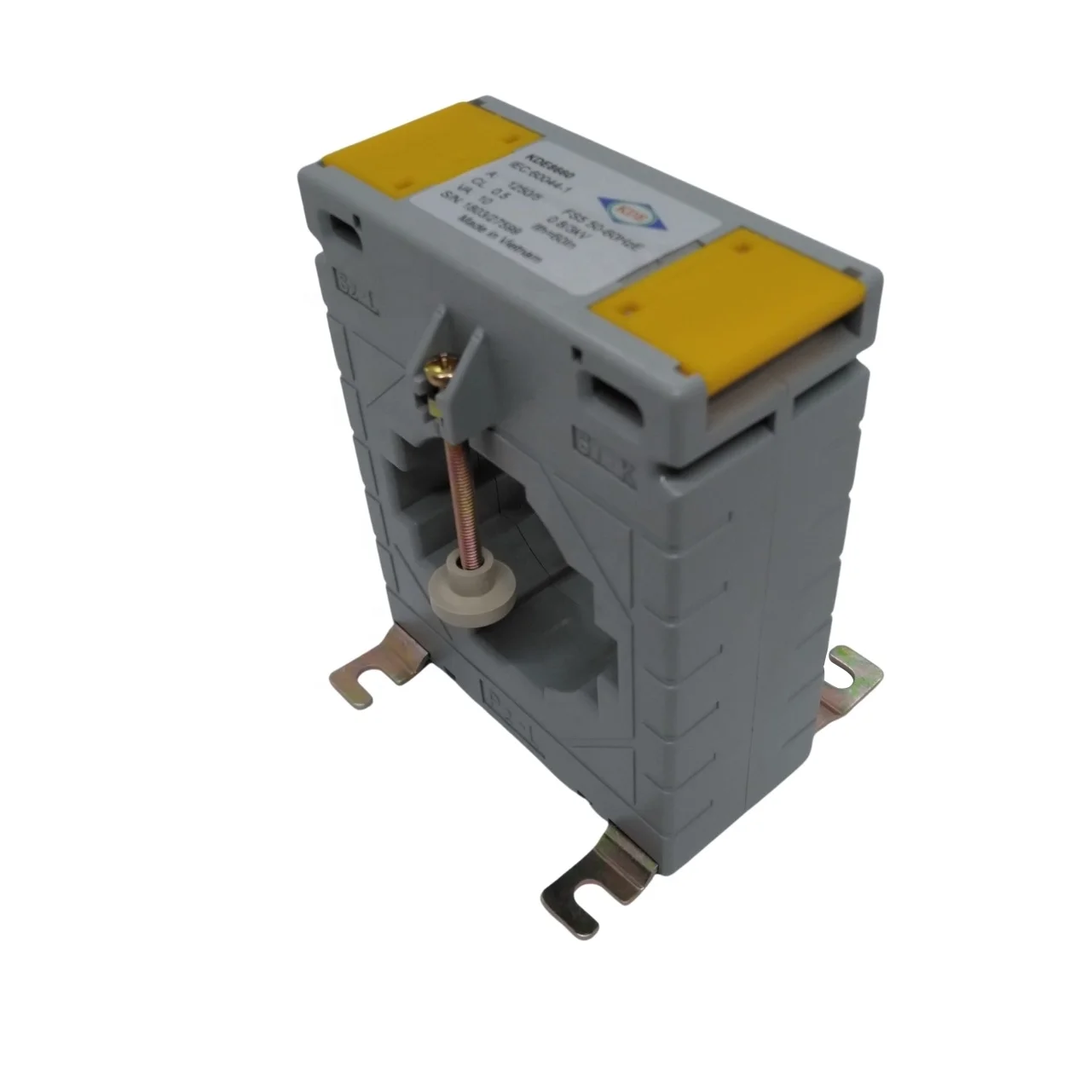 High frequency current transformer CL.0.5  10.0VA 1250/5 Low voltage split core transformer current of transformer