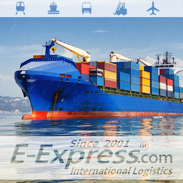 Ocean Transportation Service Sea Shipping From China to Mexico/USA/Canada FBA Amazon With Free Warehousing Shipping Service