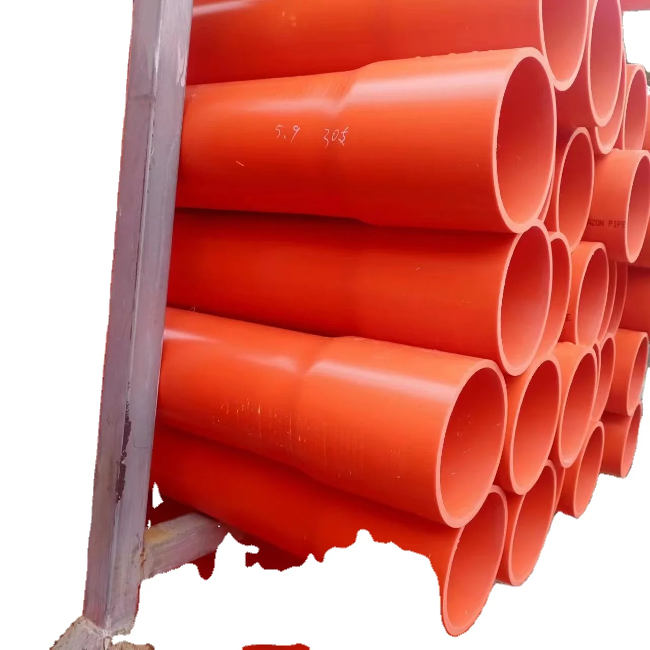 6 inch pvc electrical conduit pipe 150mm pvc electrical conduit pipe