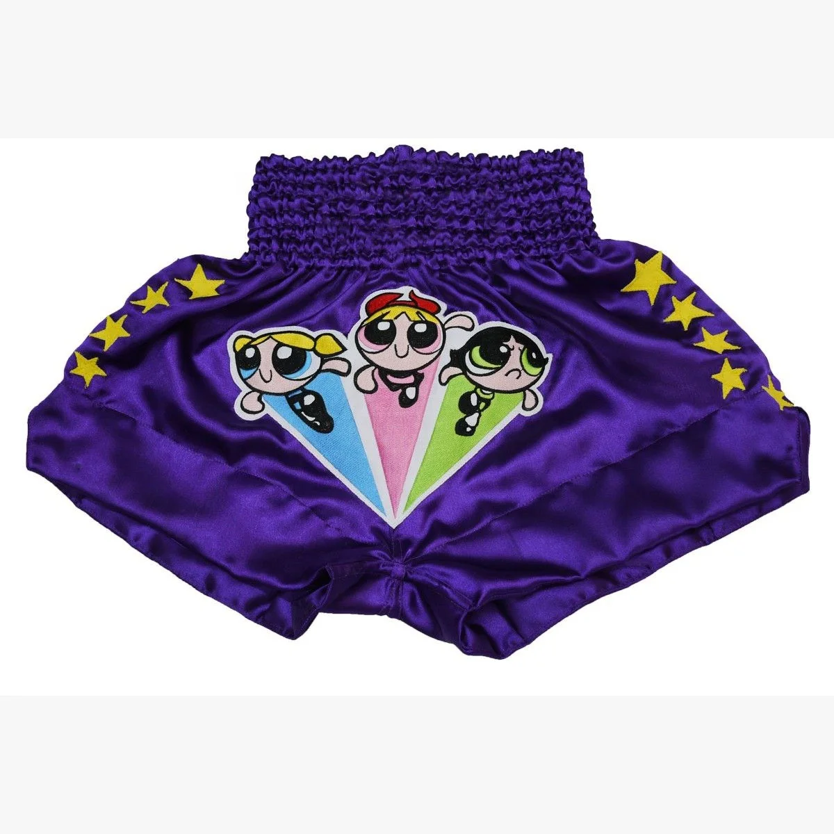 Customized Soft Fabric Elasticated Waist muay Thai shorts kungfu thai shorts