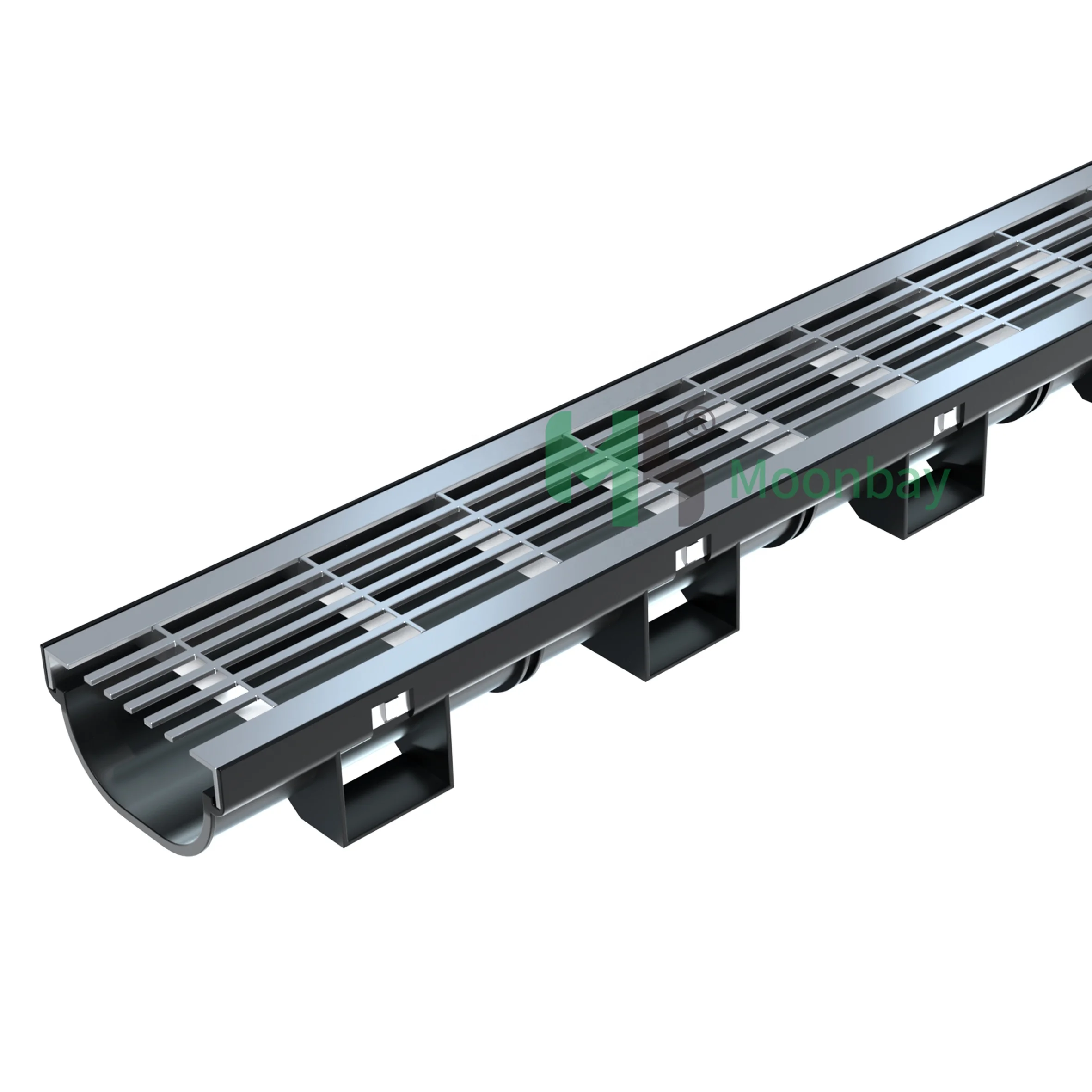 Trench Cover Drain Channel Grate Sewer Outdoor Drain Driveway Channel