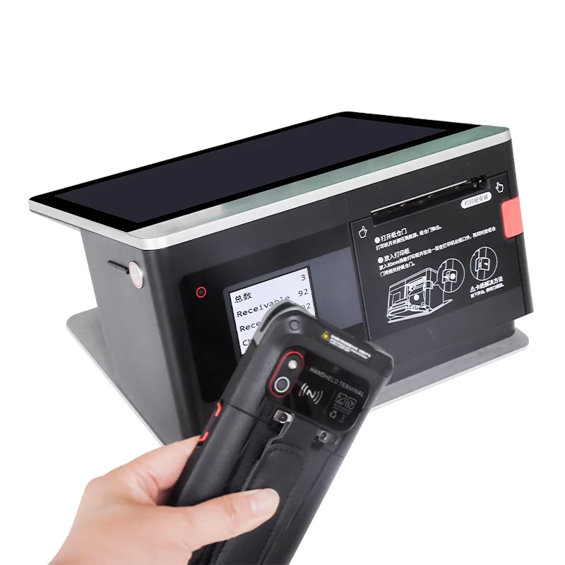 Pos система для ресторана сенсорный экран все в одном touch pos аппаратное обеспечение с принтером квадратный кассовый аппарат планшет