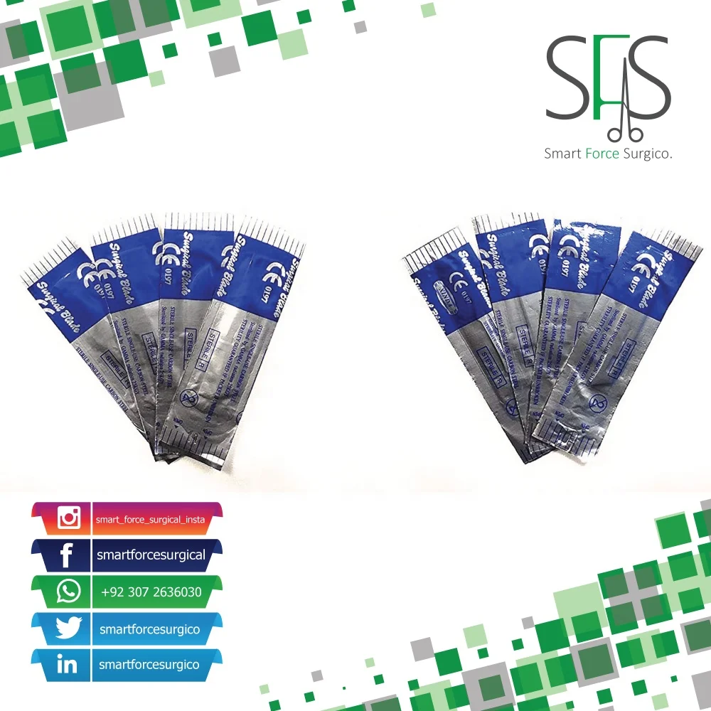 Dissecting Set of 12 Piece|  Bandage Scissors | Surgical Medical Instruments Students Biology Dissection Kit