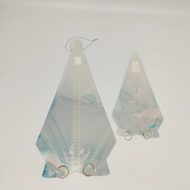 Set of Iridescent Ornament Star Hanging Decorations for Bridal Shower Wedding Birthday Frozen Theme Party Decorations