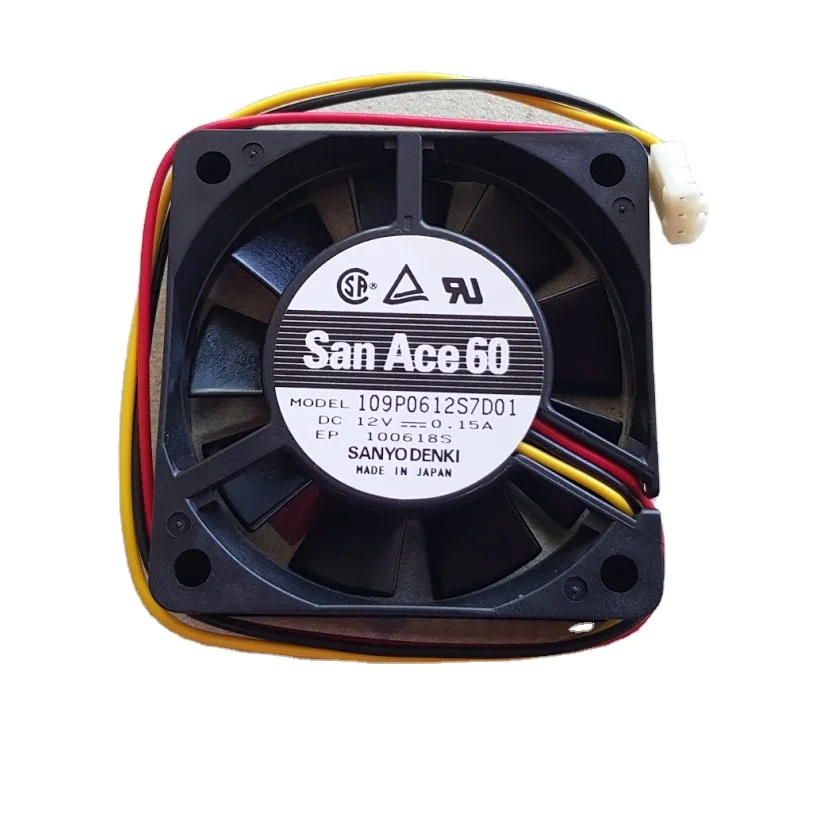 San Ace 60 Fan 109p0612s7d01