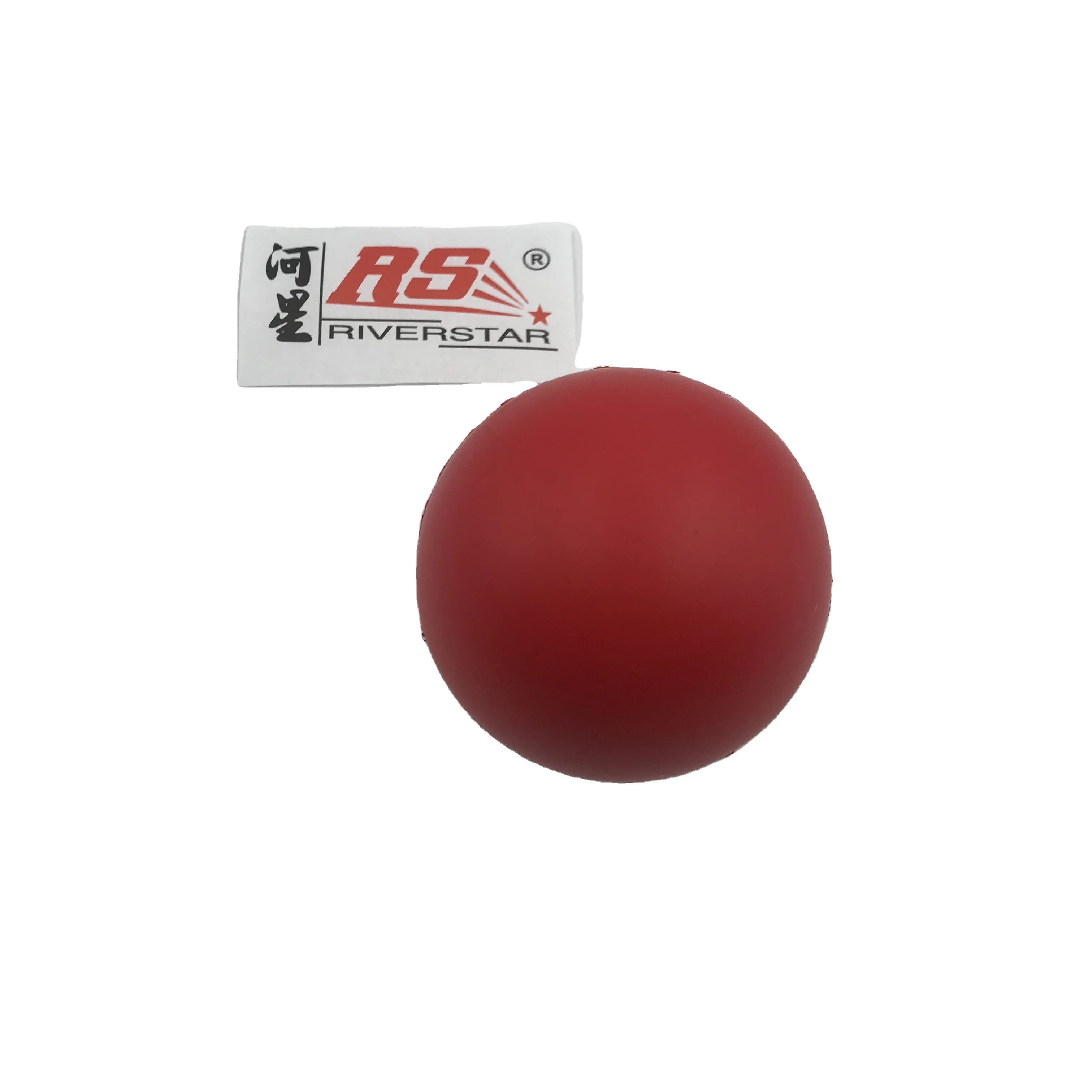 5 cm Manufacture Custom Logo Promotional Stress Smiley Release Pressure Round Toy Squeeze Soft Ball 5cm PU Red Ball