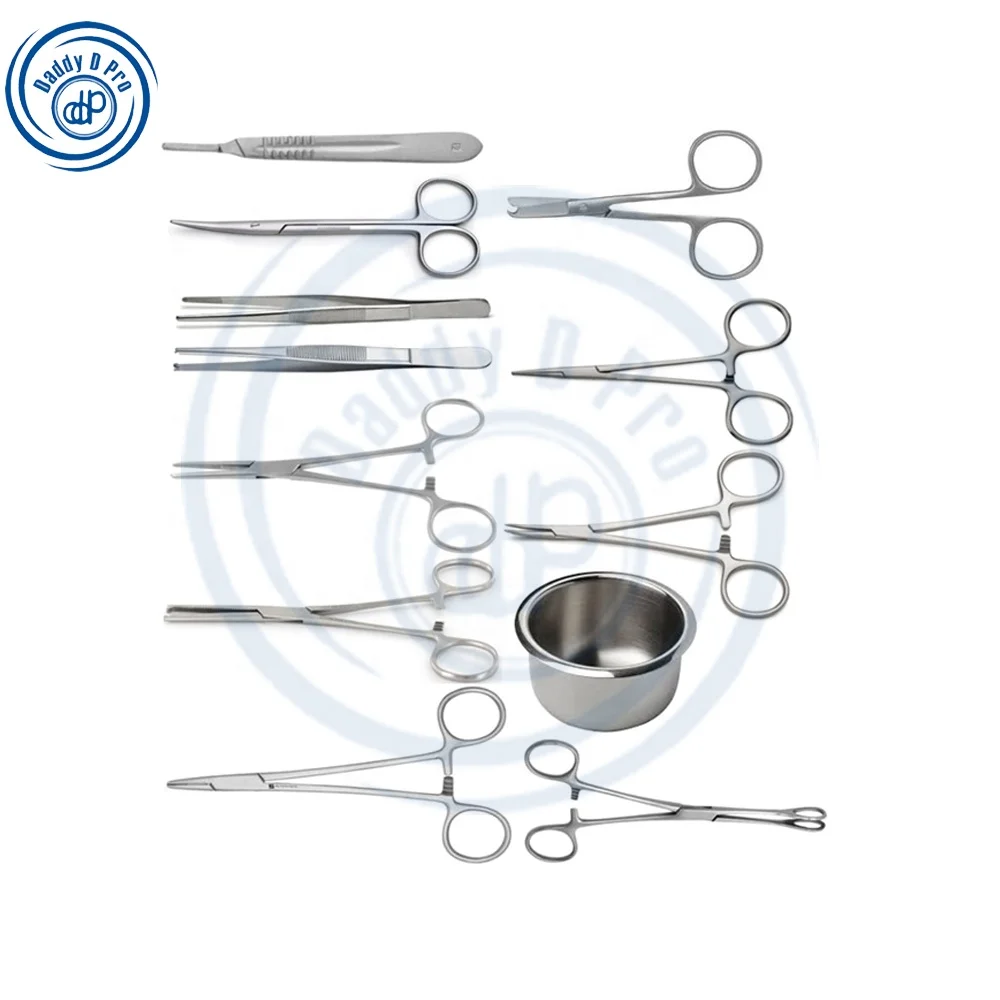 VMMC Reusable Male Circumcision Kit Medical Circumcision Pack Stainless Steel Medical Circumcision Set for Men