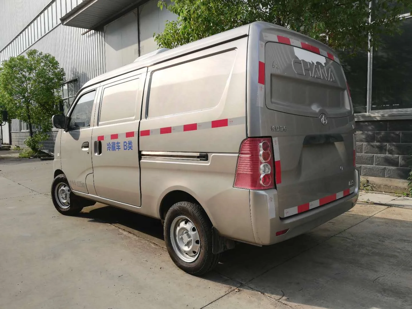 ChangAn 1 тонна холодильник грузовик мини охлаждение автомобиля горячая распродажа